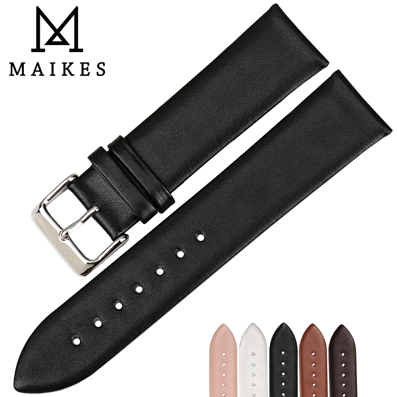 Suede Strap Watch - MAIKES Hakiki Deri Izle Bilezik Izle
