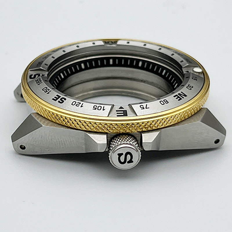 Citizen Watch Tsuyosa - 44mm NH35 kılıf samuray kral Fit