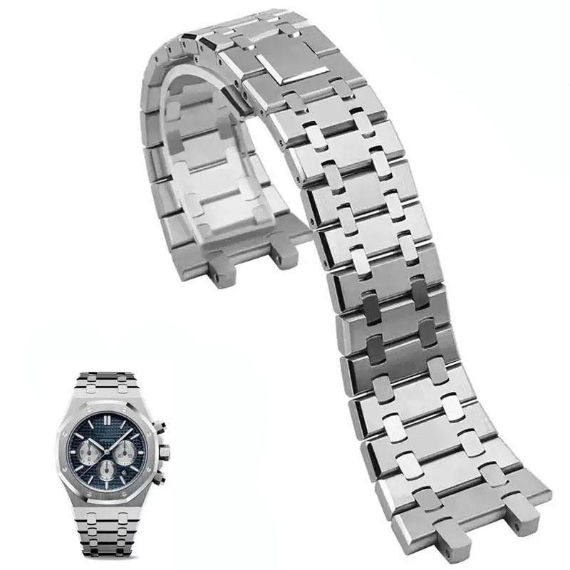 Audemars Piguet Watch Royal Oak - 316 Paslanmaz Çelik saat kayışı AP
