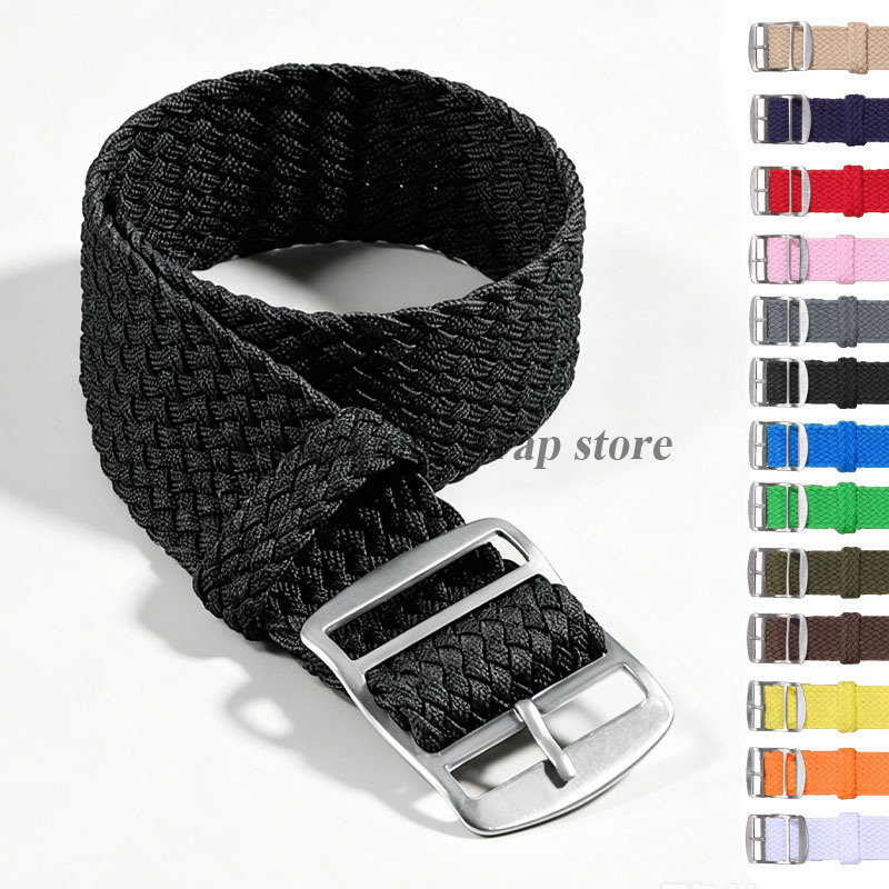 Perlon Strap Woven - Yüksek Kaliteli Naylon Kayış Perlon saat