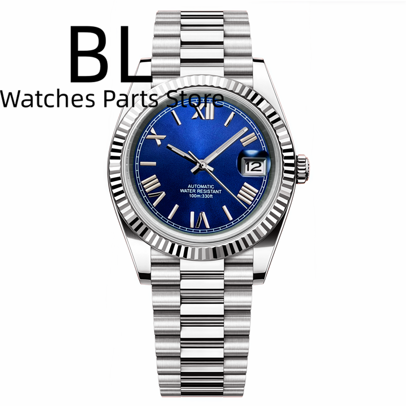 Rolex Watch Datejust - BLIGER 36mm39mm Roma Numarası Kadranı Mekanik