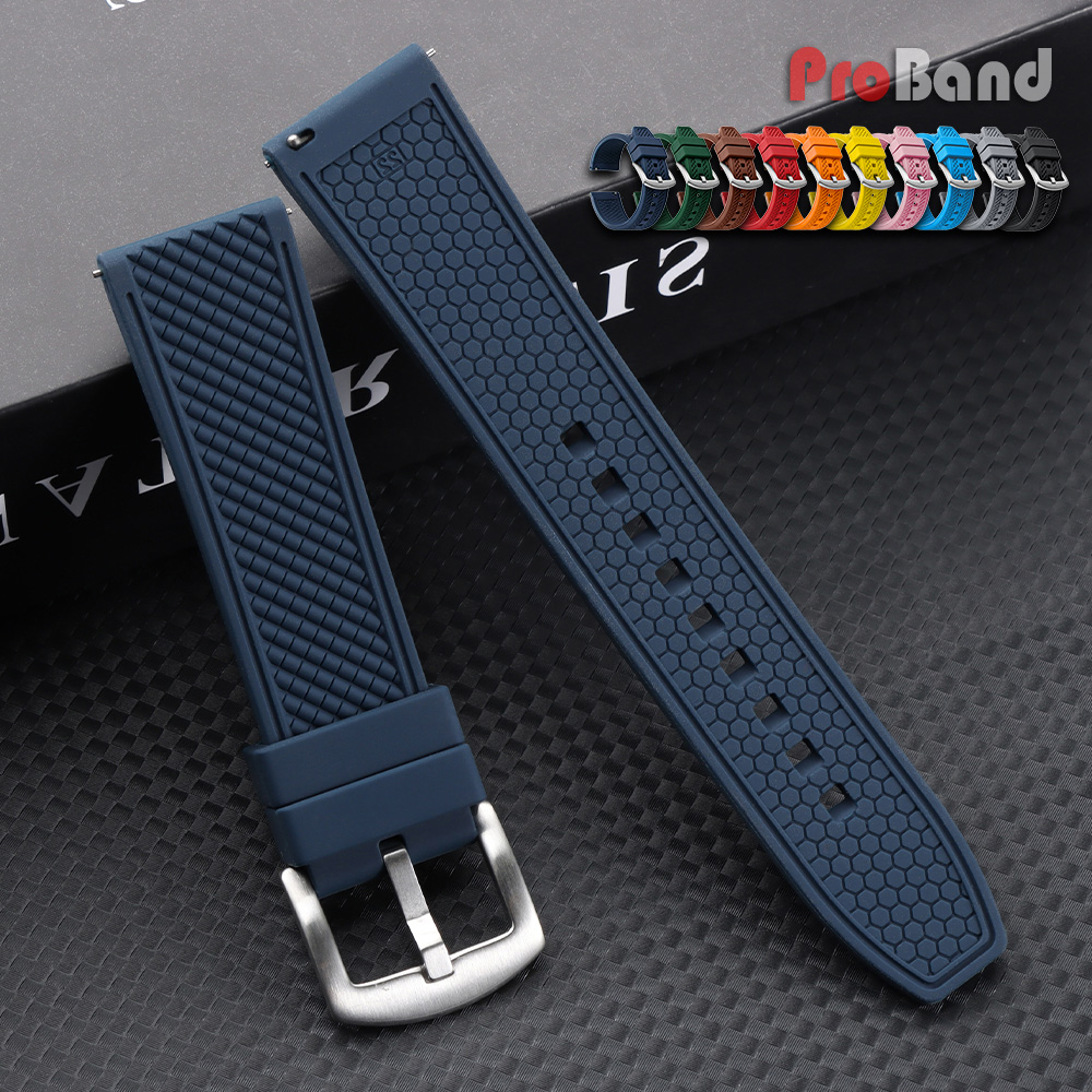 Nato Strap Nylon - Hızlı Çıkartmalı Kauçuk Saat Kayışı 20mm