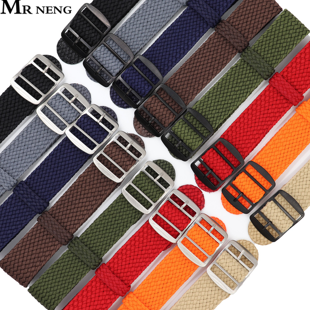 Perlon Strap Woven - Watchband 18 20 22mm Perlon naylon