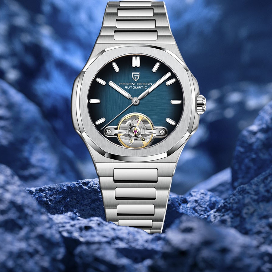 Rolex Watch Datejust - PAGANI TASARIM Yeni Mekanik Hollow-Out Tourbillon