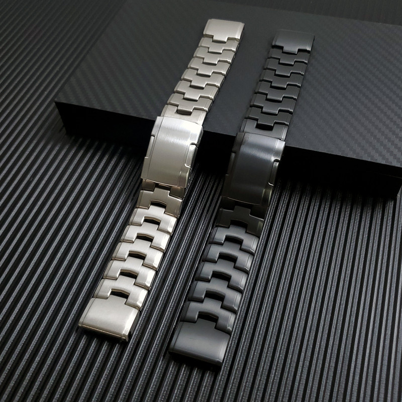 Leather Strap Quick Release - Garmin Saat Fenix Serisi için Hızlı