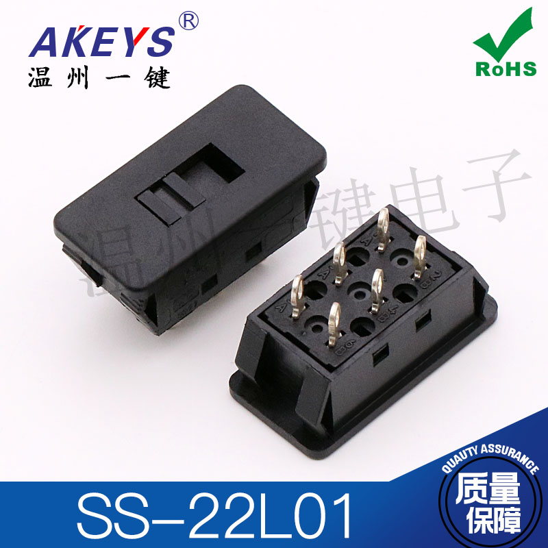 Buckle Pin Ss - 10 adet orijinal yeni 6 pinli