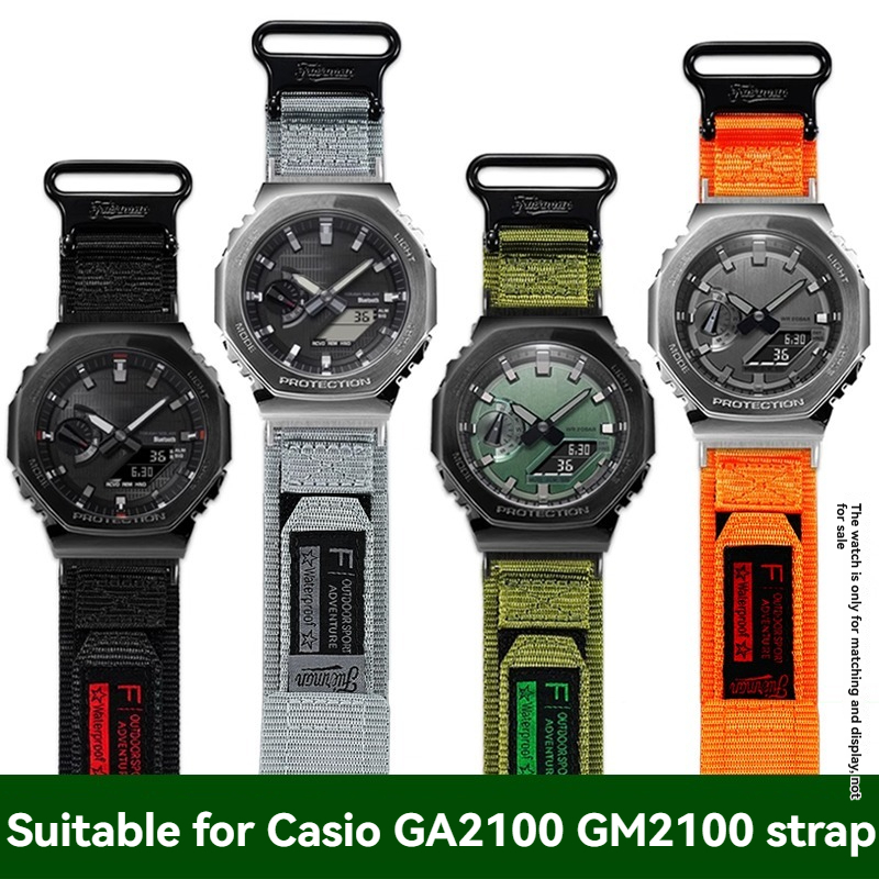 Casio Watch G-Shock Ga-2100 - Casio G-Shock GM-2100/GBM-2100/GA2100 Octagon 'Meşe' Modeli