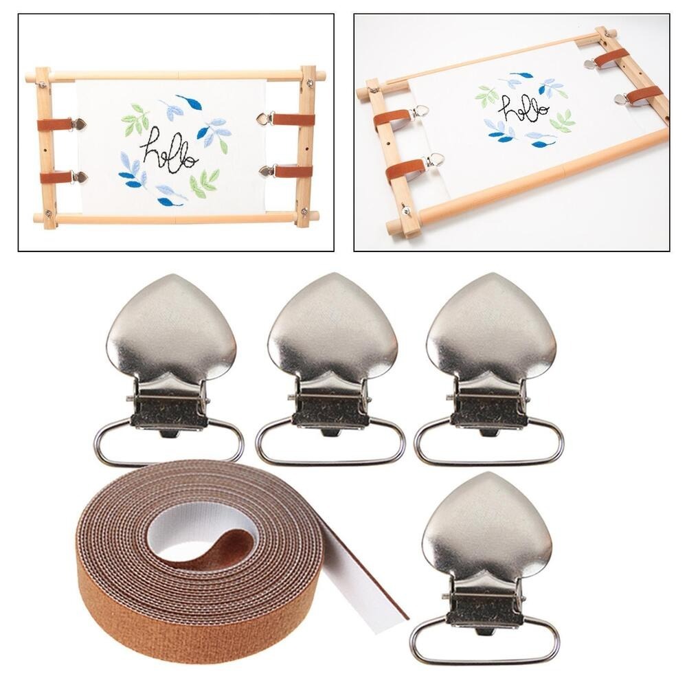 Mesh Strap Metal - Yeniden kullanılabilir Çapraz Dikiş Yan Gergiler