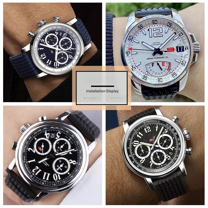 Yüksek kaliteli kauçuk saat ka - Nato Strap Nylon incelemesi ve fiyatı