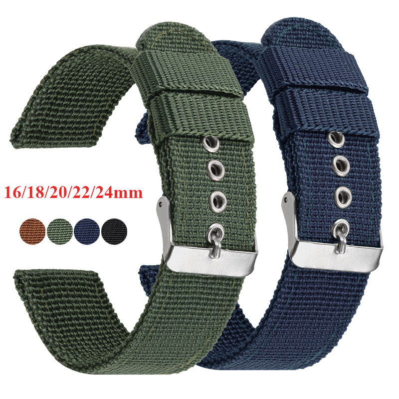 Naylon saat kayışı Kahverengi  - Nato Strap Nylon incelemesi ve fiyatı