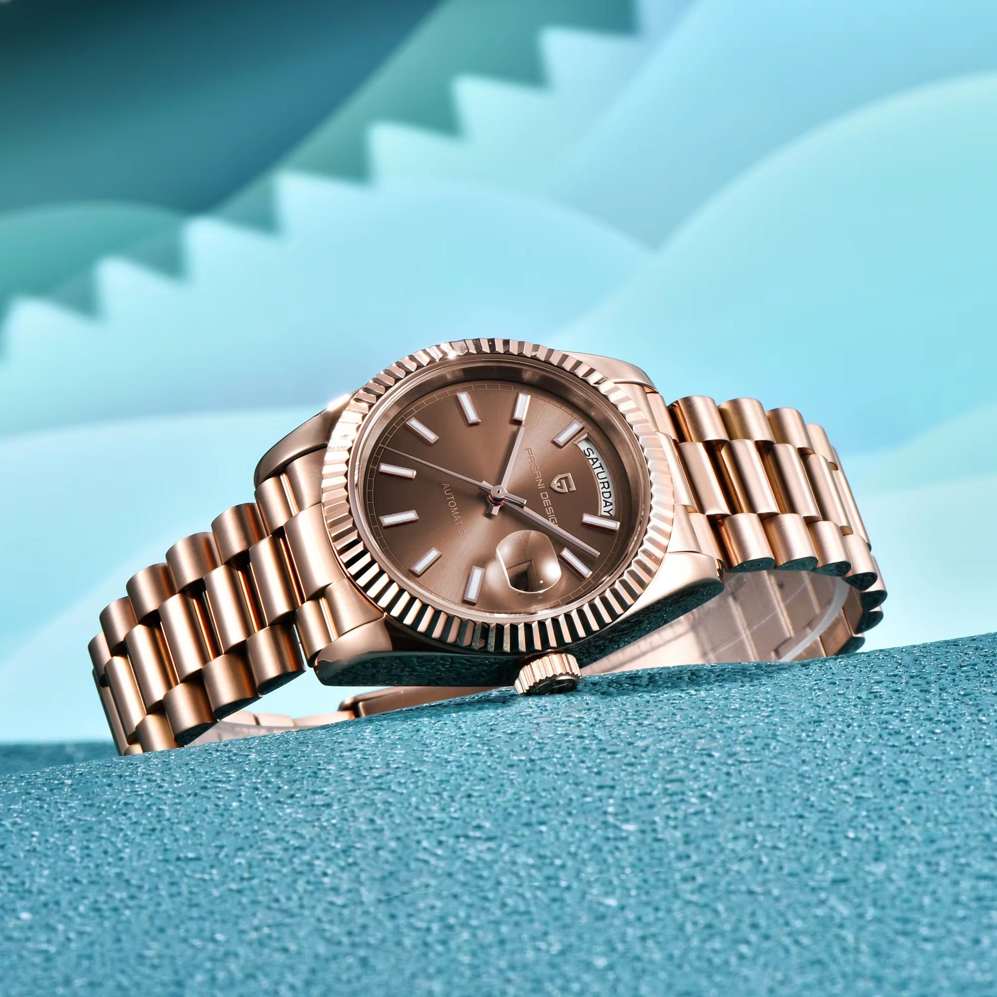 PAGANI DESIGN 2026 Yeni DD40 E - Rolex Watch Datejust incelemesi ve fiyatı