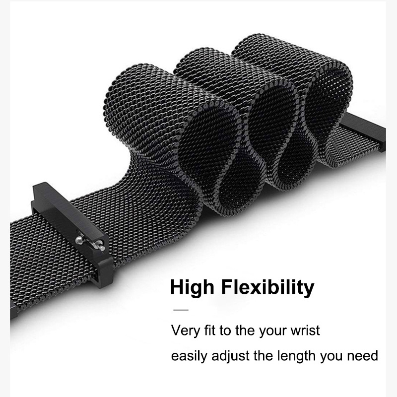 Metal Kayış Samsung Galaxy İzl - Milanese Loop Magnetic incelemesi ve fiyatı