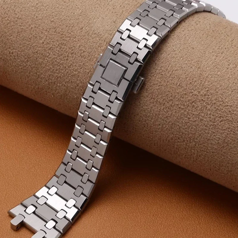316 Paslanmaz Çelik saat kayış - Audemars Piguet Watch Royal Oak incelemesi ve fiyatı