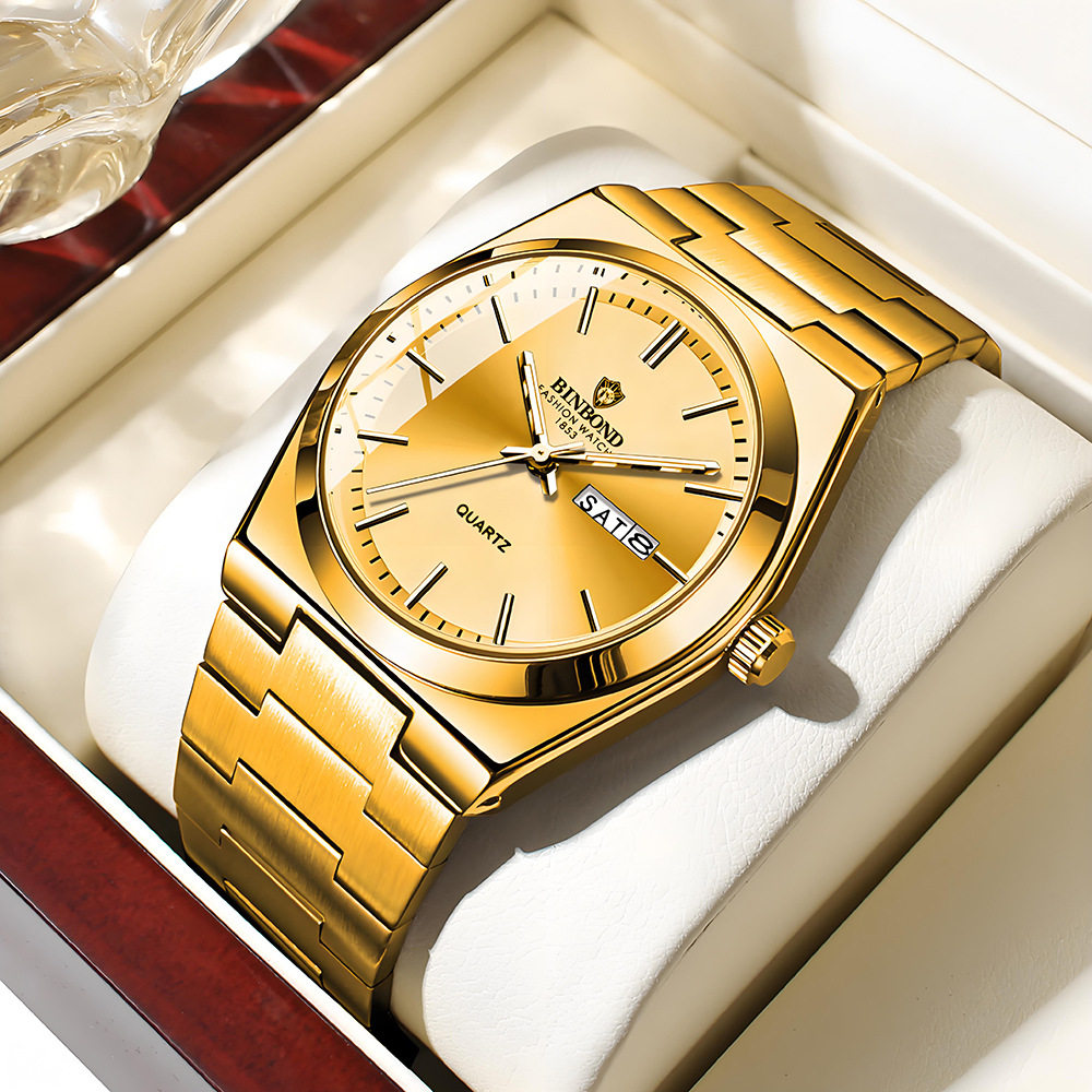 BINBOND Hakiki Erkek Saati Haf - Rolex Watch Datejust incelemesi ve fiyatı