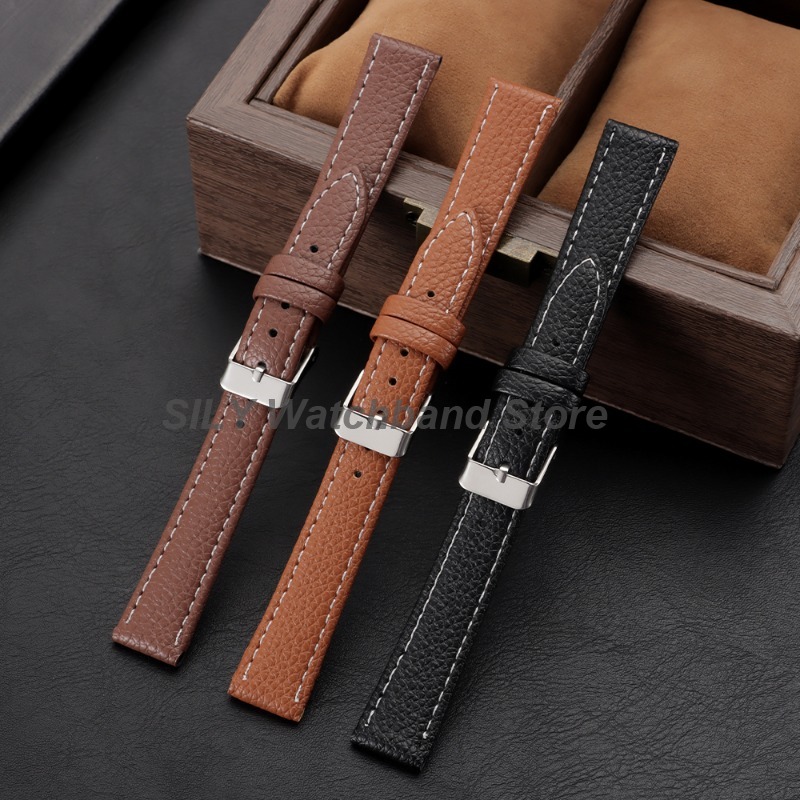 10mm 12mm 14mm 16mm Ultra-ince - Suede Strap Watch incelemesi ve fiyatı