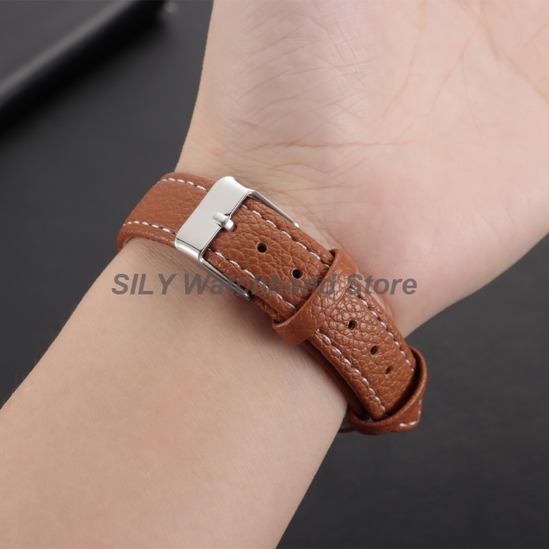 10mm 12mm 14mm 16mm Ultra-ince - Suede Strap Watch incelemesi ve fiyatı