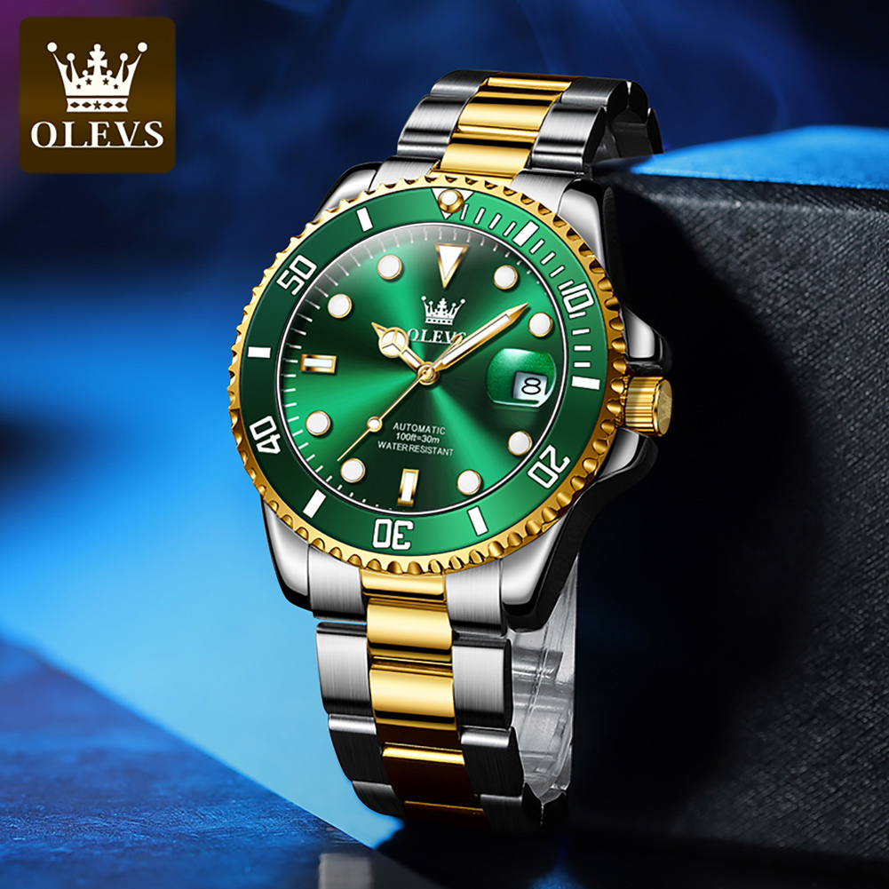 OLEVS 6650 Mekanik Erkek Saati - Rolex Watch Datejust incelemesi ve fiyatı