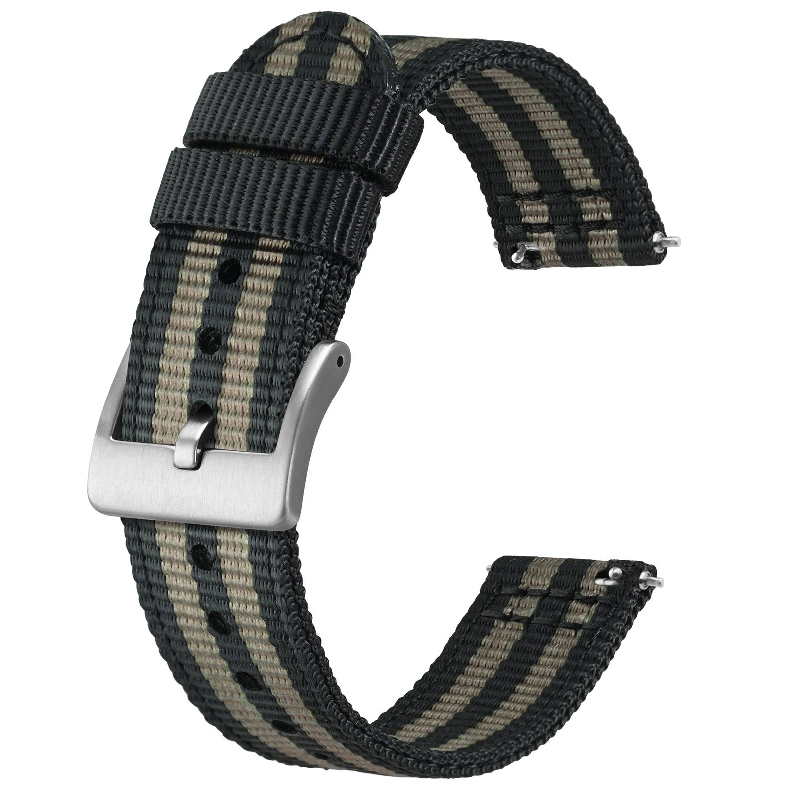 BISONSTRAP Naylon Saat Kayışı, - Nato Strap Nylon incelemesi ve fiyatı