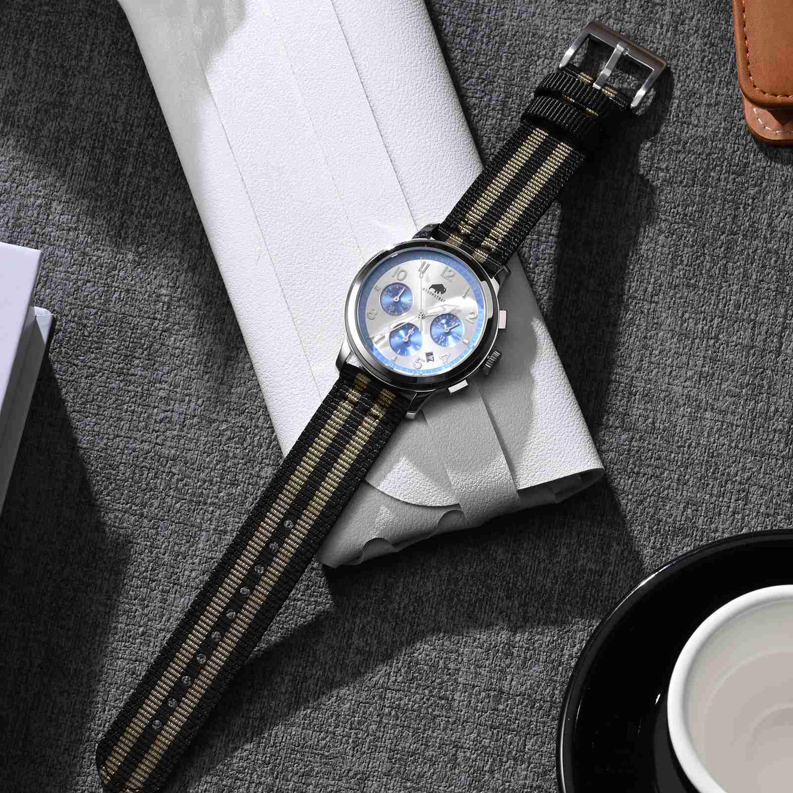 BISONSTRAP Naylon Saat Kayışı, - Nato Strap Nylon incelemesi ve fiyatı