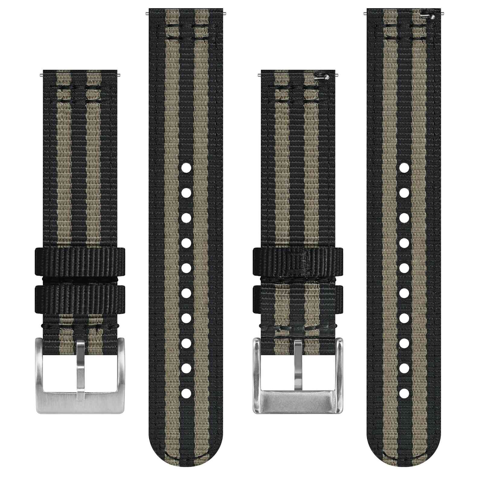 BISONSTRAP Naylon Saat Kayışı, - Nato Strap Nylon incelemesi ve fiyatı