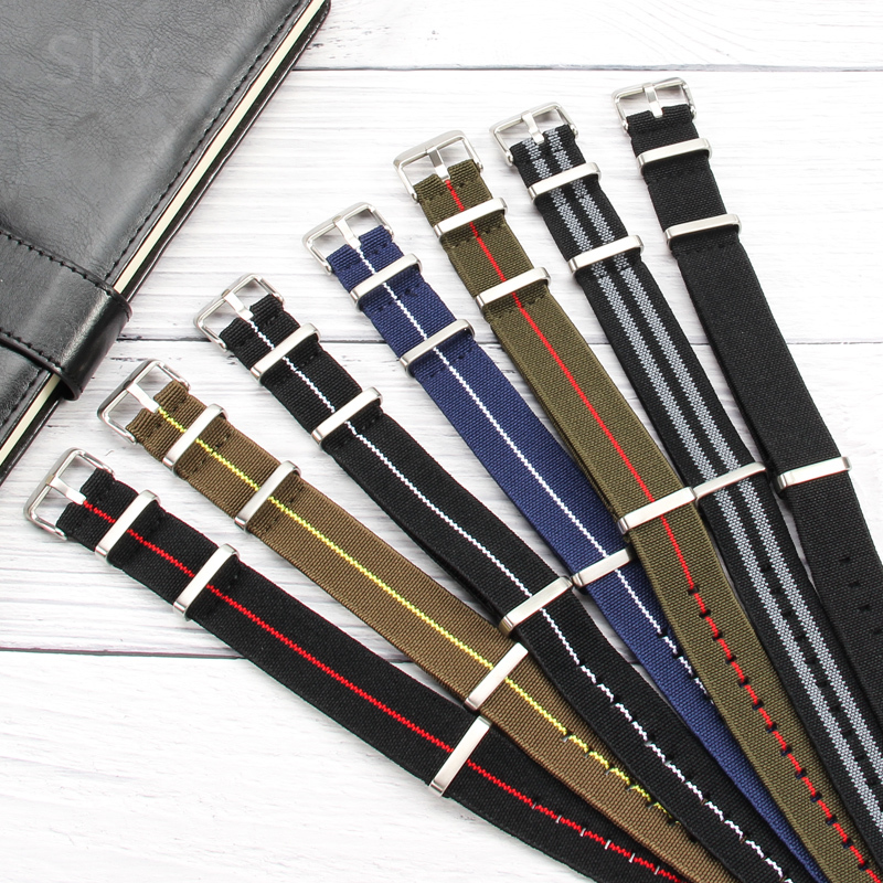 60'lı Fransız Ordusu Saat Kayı - Nato Strap Nylon incelemesi ve fiyatı