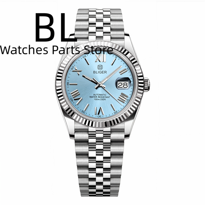 BLIGER 36mm39mm Roma Numarası  - Rolex Watch Datejust incelemesi ve fiyatı