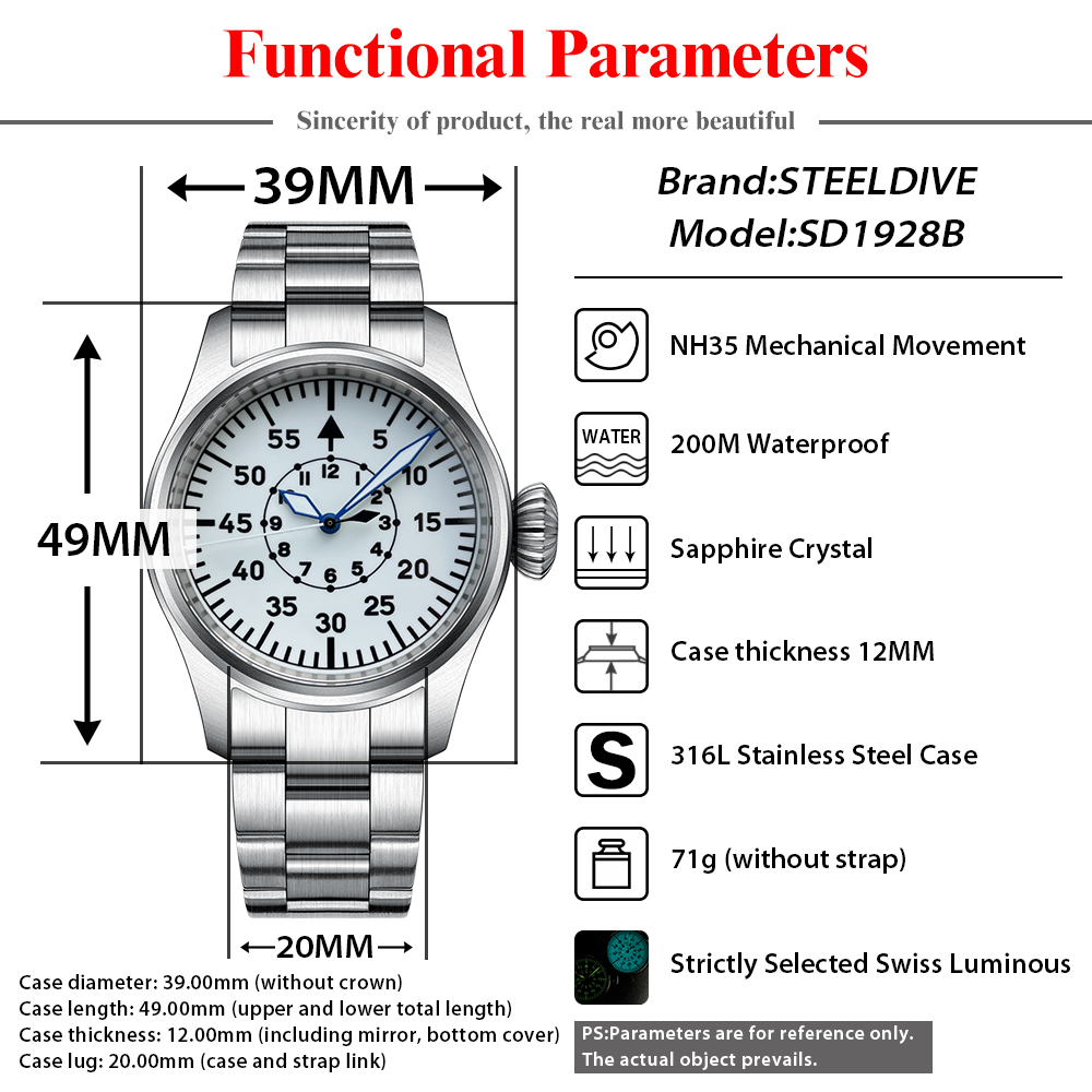 STEELDIVE yeni lüks mekanik İz - Seiko Watch Prospex incelemesi ve fiyatı