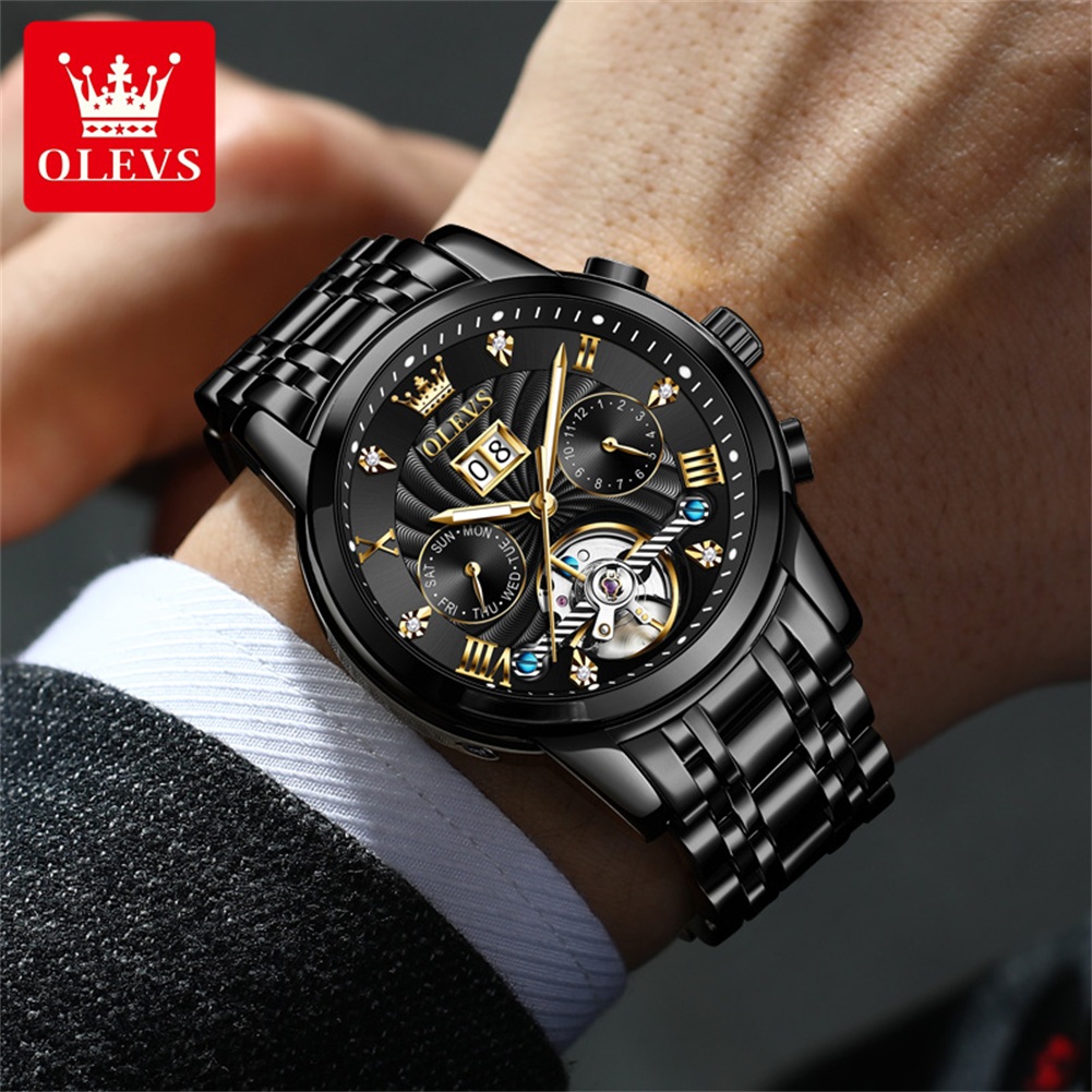 OLEVS Klasik erkek Saatleri To - Rolex Watch Datejust incelemesi ve fiyatı