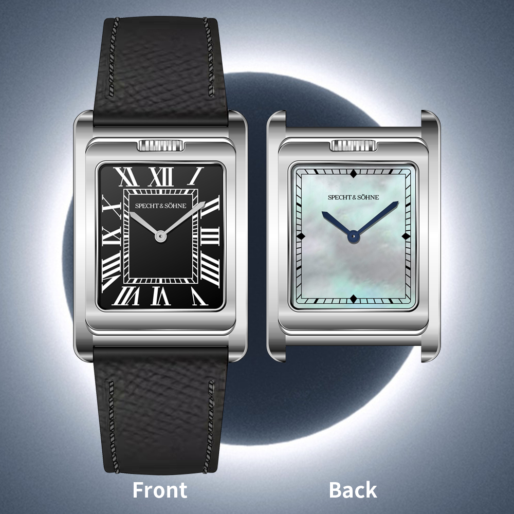 2025 Yeni Specht & Söhne Çift  - Cartier Watch Santos incelemesi ve fiyatı