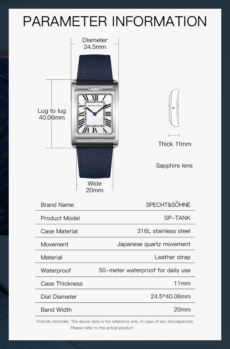 2025 Yeni Specht & Söhne Çift  - Cartier Watch Santos incelemesi ve fiyatı