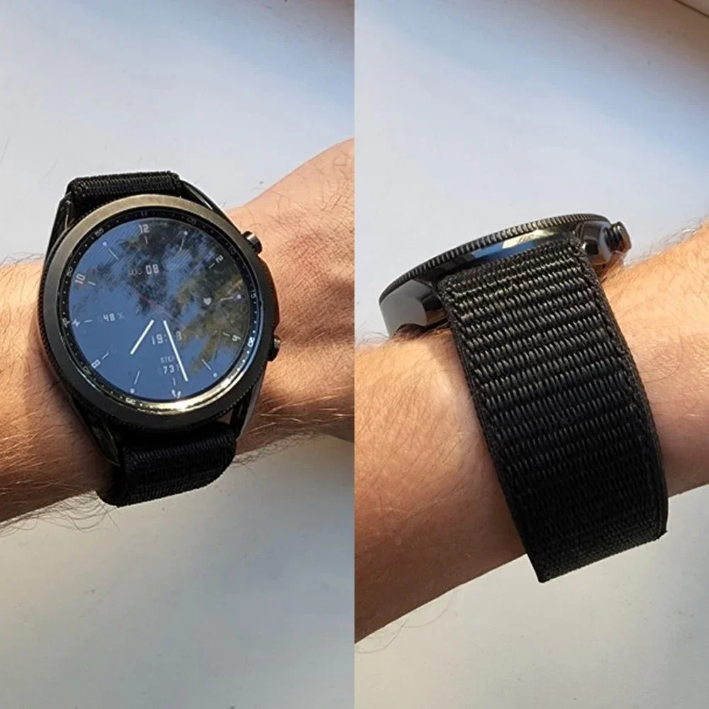 22/26mm Kayış Garmin Fenix E 8 - Sport Loop Velcro incelemesi ve fiyatı