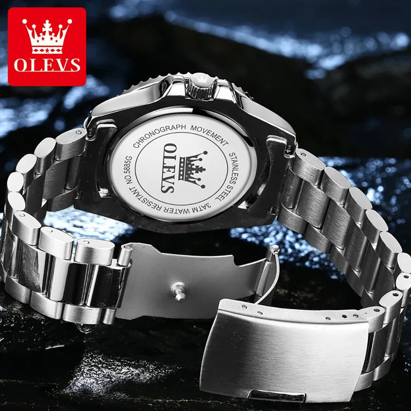 OLEVS Orijinal Quartz saat Erk - Rolex Watch Datejust incelemesi ve fiyatı