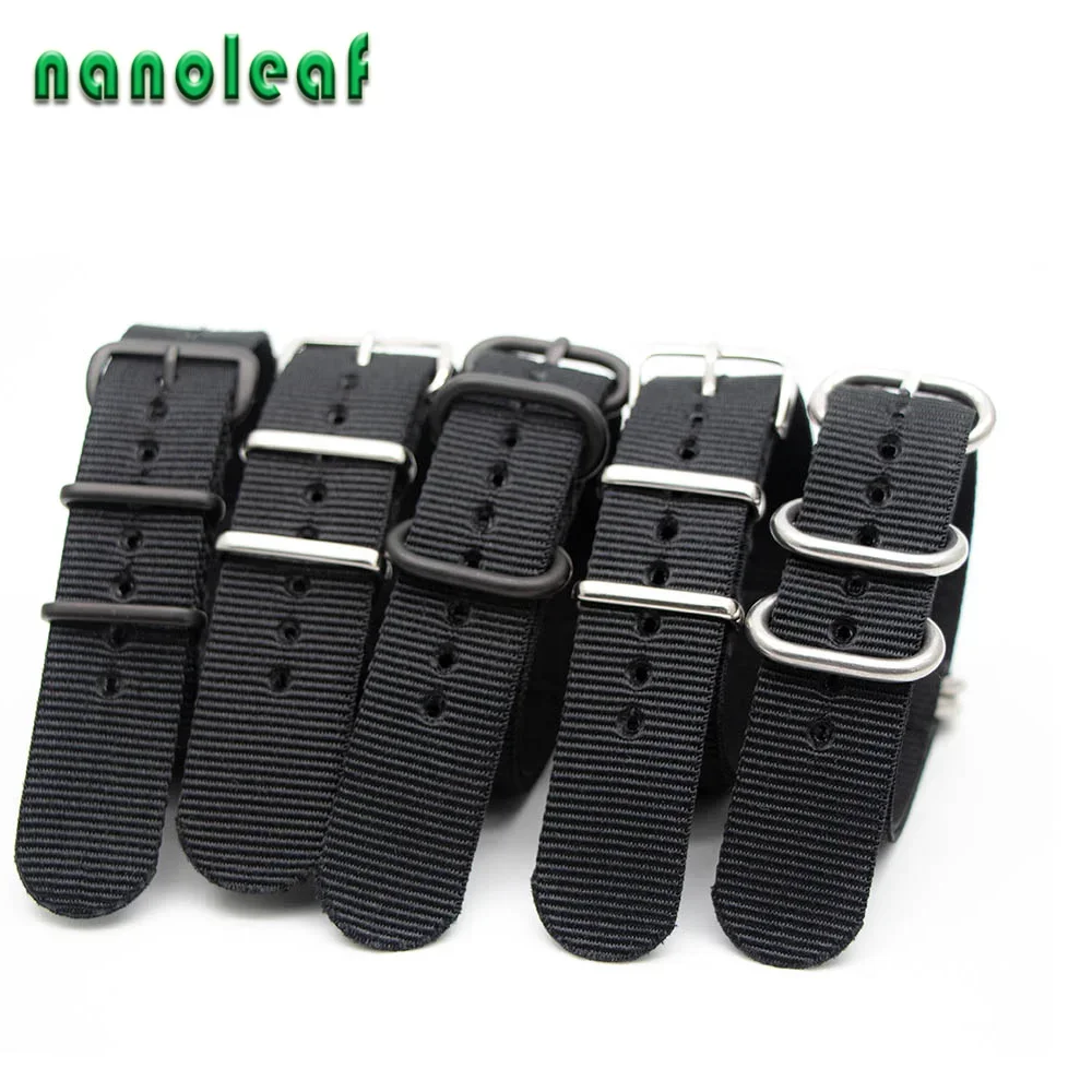Siyah Naylon saat kayışı Mekan - Nato Strap Nylon incelemesi ve fiyatı