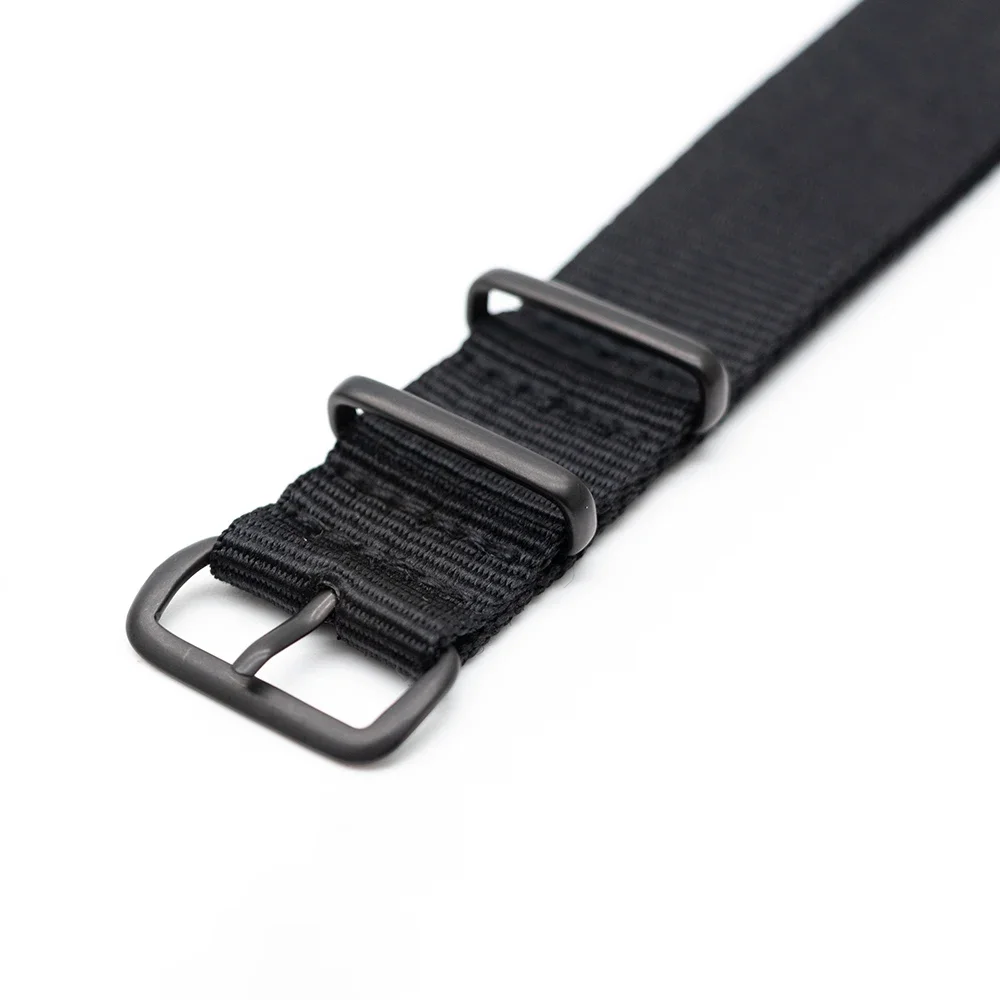 Siyah Naylon saat kayışı Mekan - Nato Strap Nylon incelemesi ve fiyatı