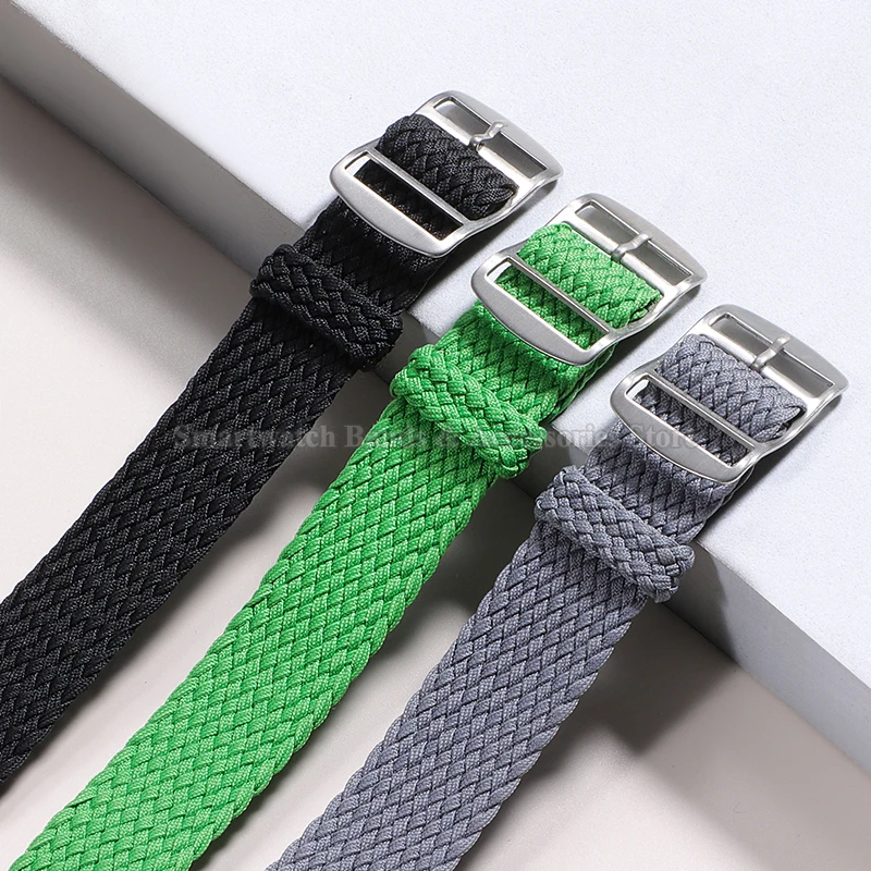 14mm 16mm 18mm 20mm 22mm Dokum - Perlon Strap Woven incelemesi ve fiyatı