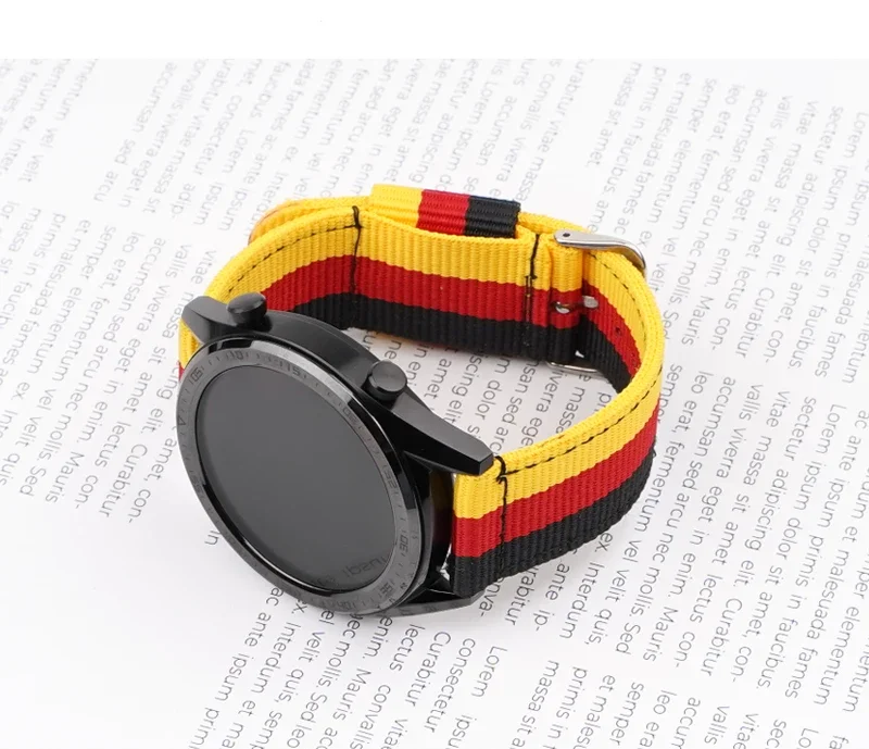 20mm 22mm Dokuma Naylon Kayış  - Nato Strap Nylon incelemesi ve fiyatı