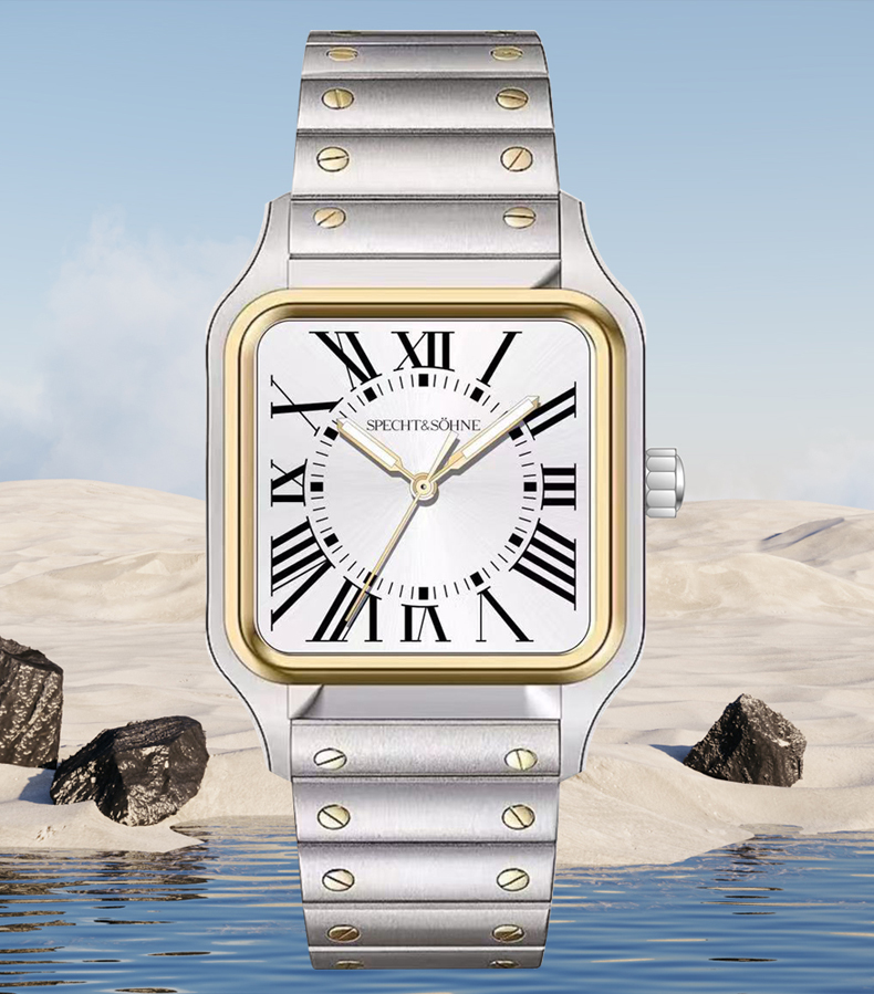 2025 Yeni Gelenler SPECHT&SOHN - Cartier Watch Santos incelemesi ve fiyatı