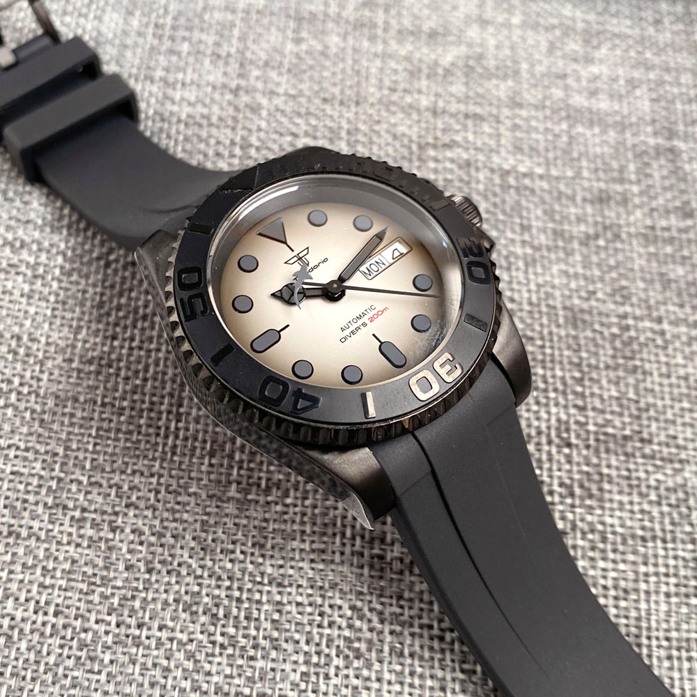Tandorio 200M su geçirmez NH36 - Rubber Strap Diver incelemesi ve fiyatı