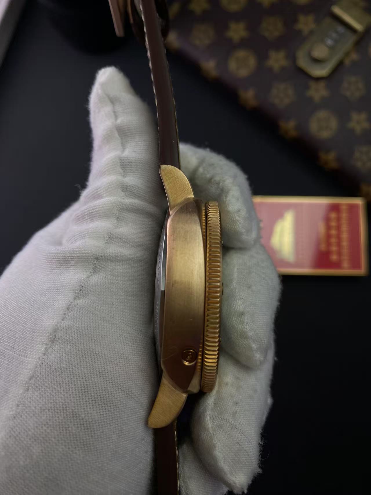 Vintage Bronz Erkek Saati Yeşi - Tropic Strap Vintage incelemesi ve fiyatı