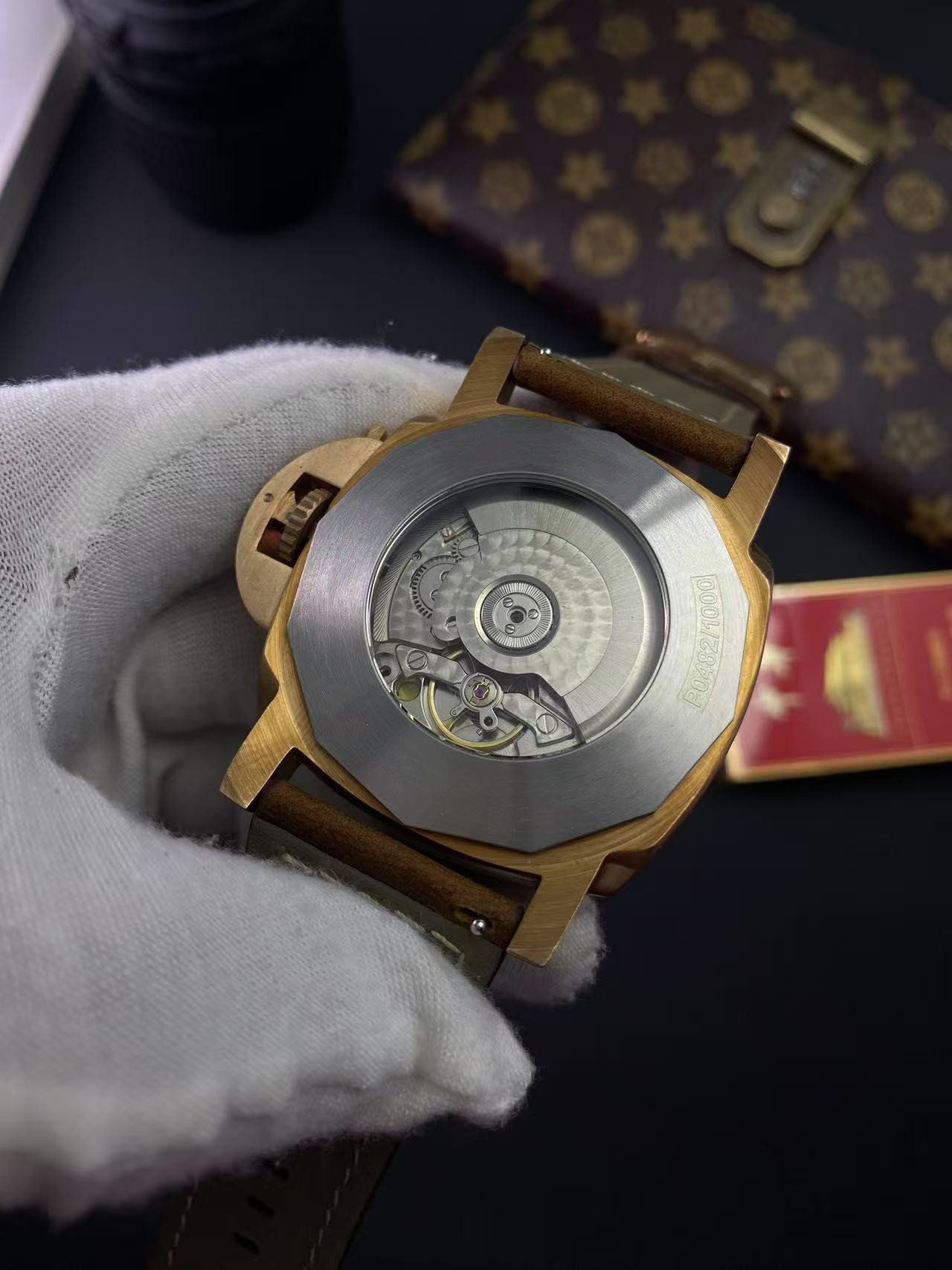 Vintage Bronz Erkek Saati Yeşi - Tropic Strap Vintage incelemesi ve fiyatı
