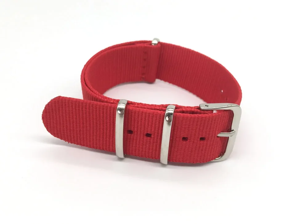 Kırmızı Naylon Kayış Erkek ve  - Nato Strap Nylon incelemesi ve fiyatı