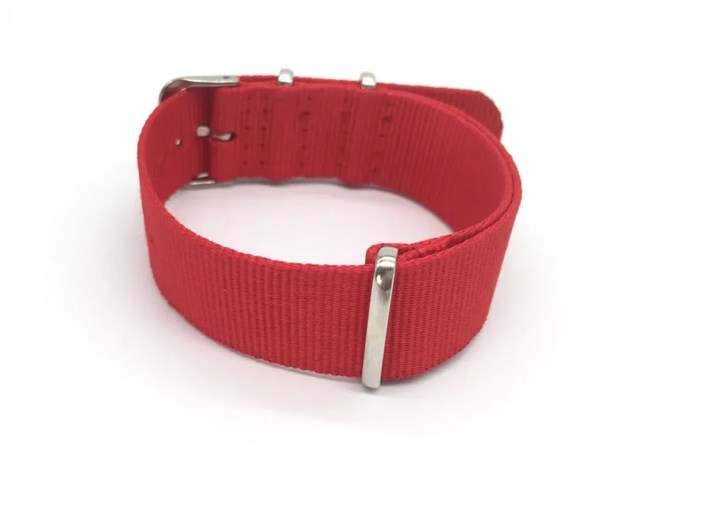 Kırmızı Naylon Kayış Erkek ve  - Nato Strap Nylon incelemesi ve fiyatı
