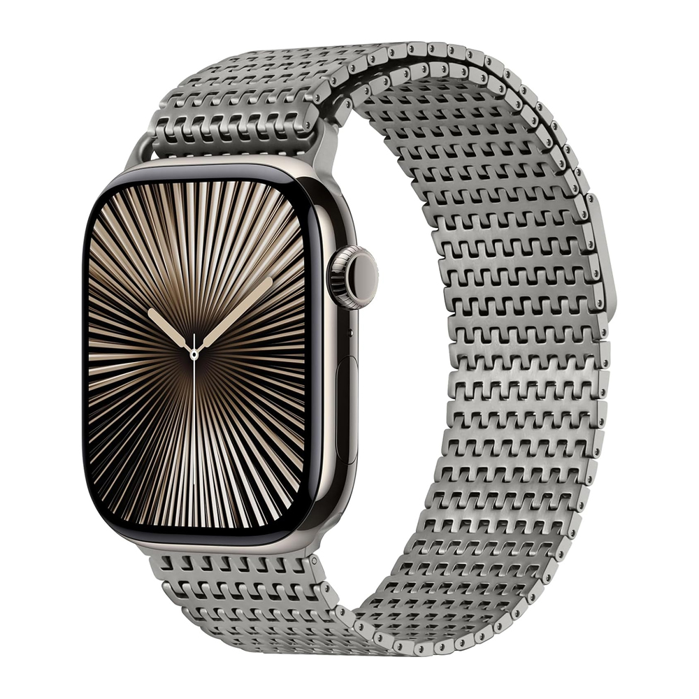 Apple Watch bandı için titanyu - Milanese Loop Magnetic incelemesi ve fiyatı