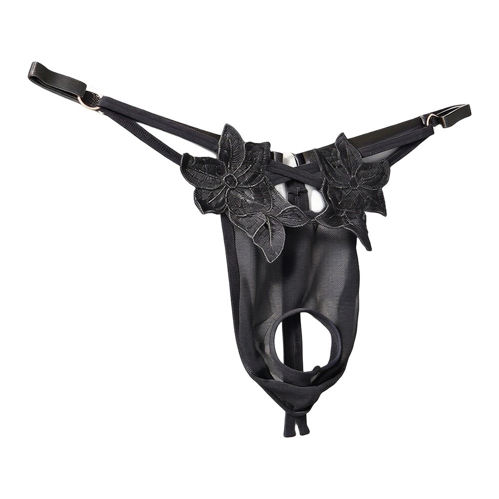 Erkek Dantel G-String İç Çamaş - Mesh Strap Metal incelemesi ve fiyatı