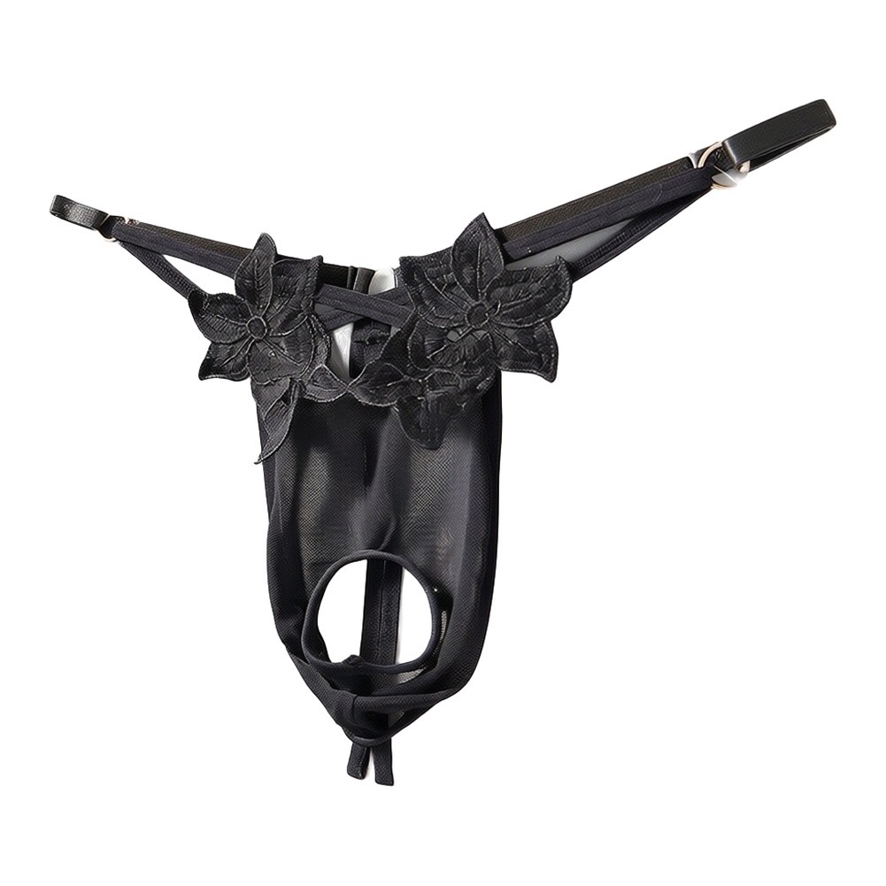 Erkek Dantel G-String İç Çamaş - Mesh Strap Metal incelemesi ve fiyatı