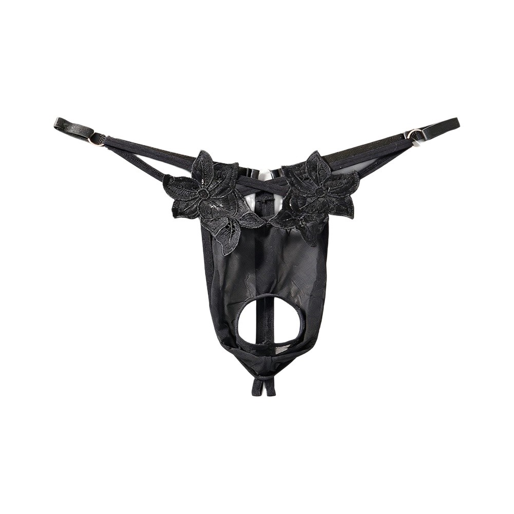 Erkek Dantel G-String İç Çamaş - Mesh Strap Metal incelemesi ve fiyatı