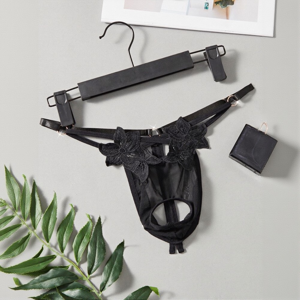 Erkek Dantel G-String İç Çamaş - Mesh Strap Metal incelemesi ve fiyatı