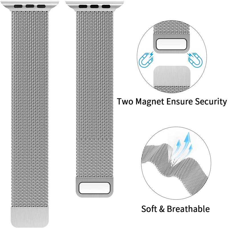 Milanese Loop Apple Watch Kord - Milanese Loop Magnetic incelemesi ve fiyatı