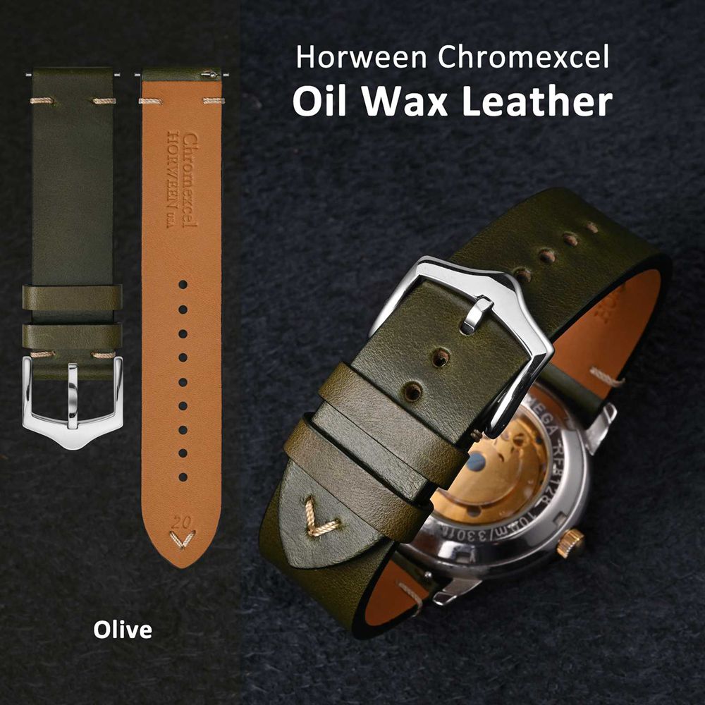 WOCCI yağ mumu deri saat kayış - Leather Strap Quick Release incelemesi ve fiyatı